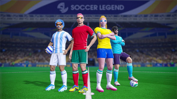 Soccer Legend Mod APK (Menu, Currency, Unlimited Energy) Screenshot