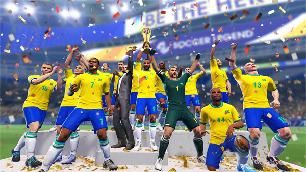 Soccer Legend Mod APK (Menu, Currency, Unlimited Energy) Screenshot
