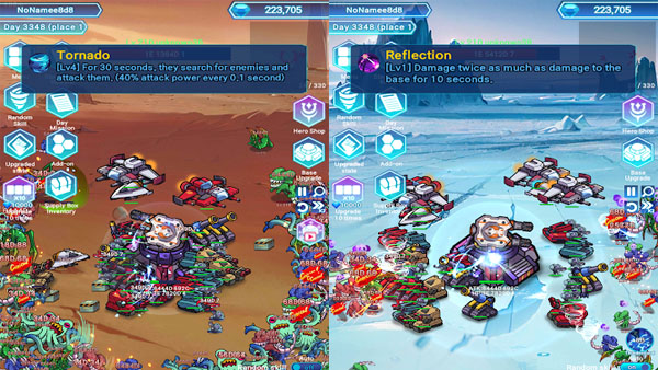 Space Turret Defence Mod APK (Damage Multiplier, God Mode) Screenshot