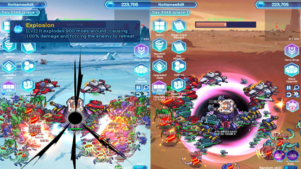 Space Turret Defence Mod APK (Damage Multiplier, God Mode) Screenshot