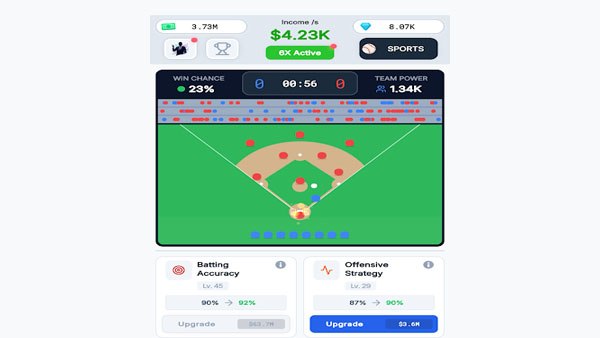 Sport Star Mod APK (Unlocked) Screenshot