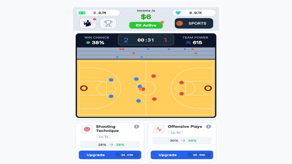 Sport Star Mod APK (Unlocked) Screenshot