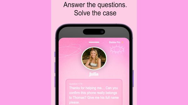 Stalkie APK Screenshot