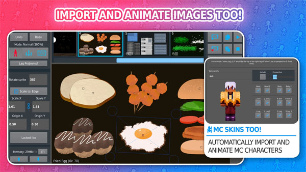 Stick Nodes Pro APK Screenshot