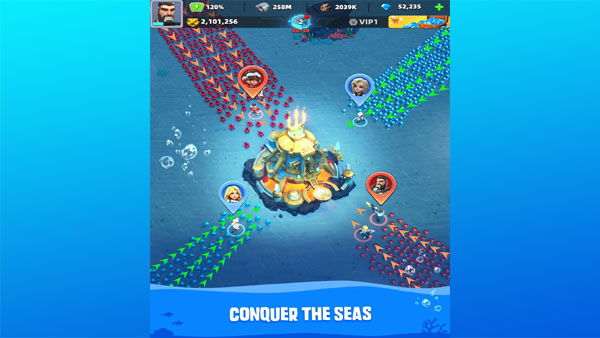 Subsea Survival Mod APK (Menu, Speed Game) Screenshot