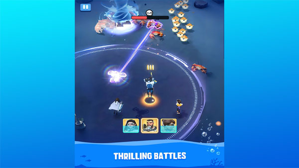 Subsea Survival Mod APK (Menu, Speed Game) Screenshot