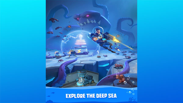 Subsea Survival Mod APK (Menu, Speed Game) Screenshot