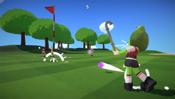 Super Battle Golf APK Screenshot