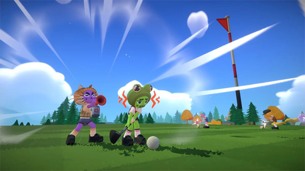 Super Battle Golf APK Screenshot