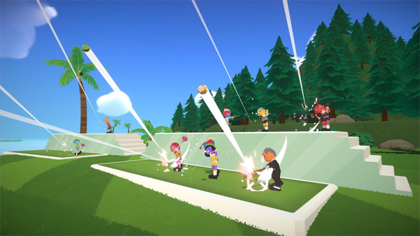 Super Battle Golf APK Screenshot