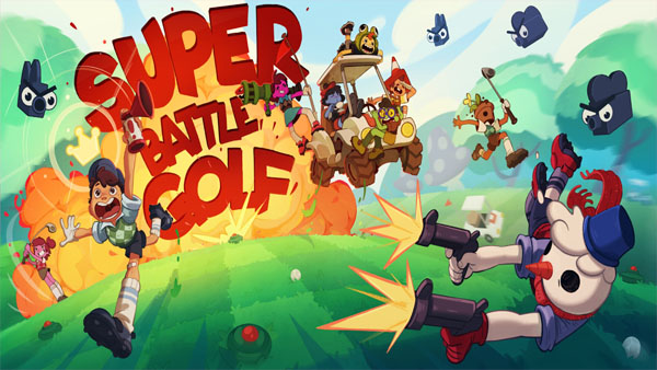 Super Battle Golf APK Screenshot
