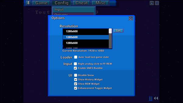 SUPER ZSNES APK Screenshot