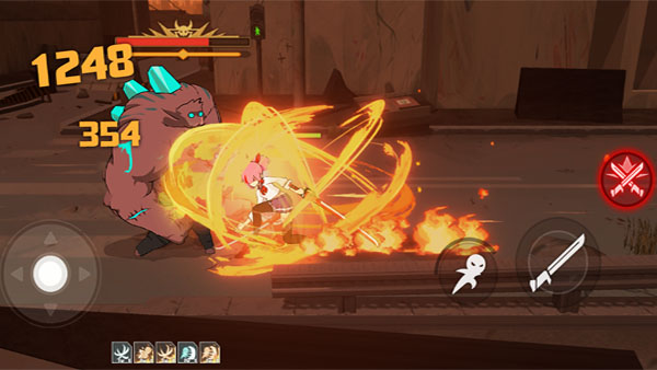 Swordash Mod APK (Unlimited Money) Screenshot