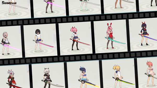Swordash Mod APK (Unlimited Money) Screenshot