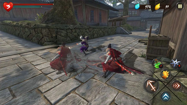 Takashi Ninja Warrior Mod APK (Unlimited Money) Screenshot