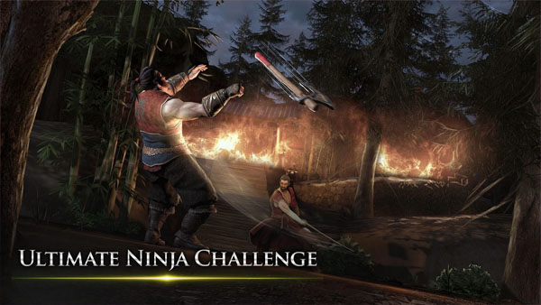 Takashi Ninja Warrior Mod APK (Unlimited Money) Screenshot