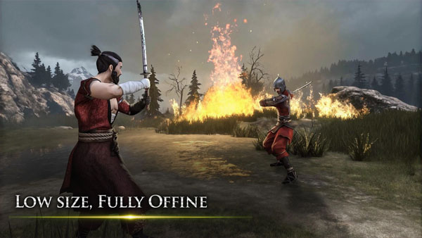 Takashi Ninja Warrior Mod APK (Unlimited Money) Screenshot