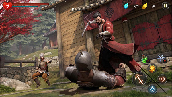 Takashi Ninja Warrior Mod APK (Unlimited Money) Screenshot