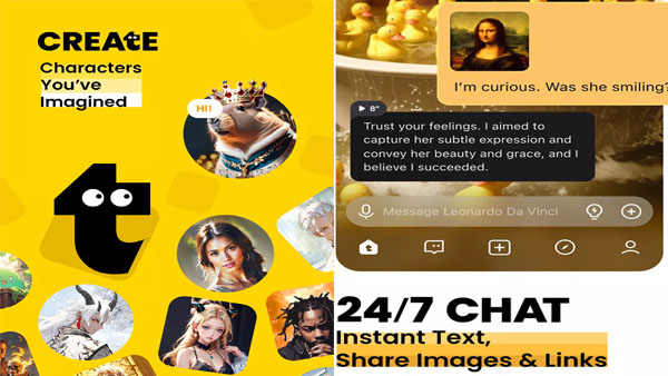 Talkie APK (Premium Unlocked) Screenshot