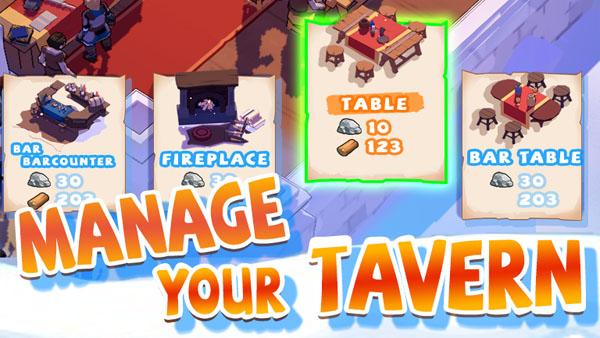 Tavern Master Mod APK (Unlimited Money) Screenshot