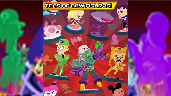 Teeny Titans 2 Mod APK (Unlimited Money) Screenshot