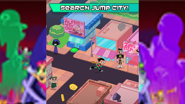 Teeny Titans 2 Mod APK (Unlimited Money) Screenshot
