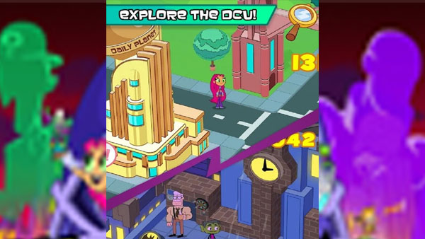 Teeny Titans 2 Mod APK (Unlimited Money) Screenshot