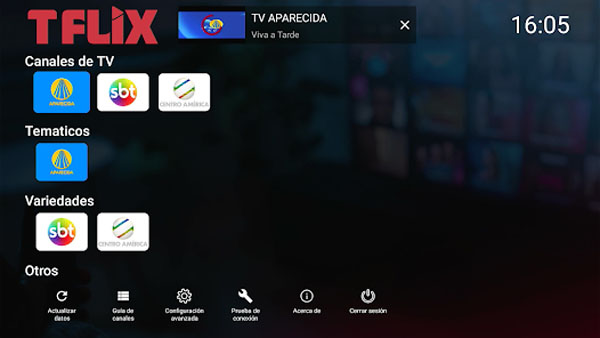 TFlix APK Screenshot