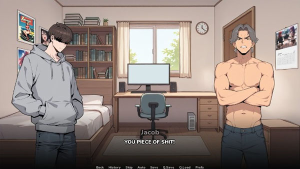 The Rebound APK Screenshot