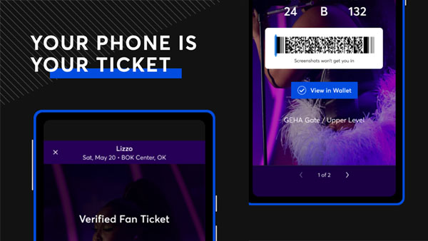 Ticketmaster APK Screenshot