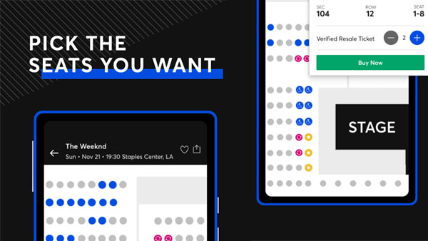 Ticketmaster APK Screenshot