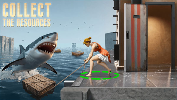 Tidal Shelter Mod APK (Menu, High Damage, God Mode) Screenshot