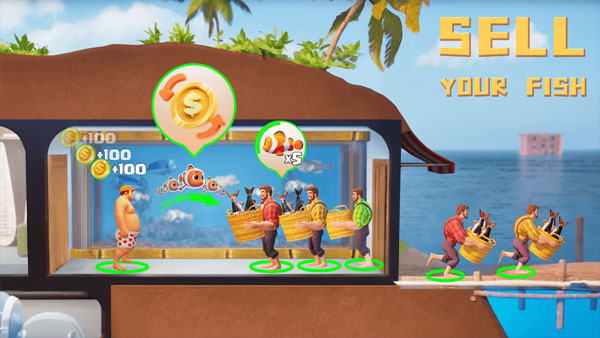 Tidal Shelter Mod APK (Menu, High Damage, God Mode) Screenshot