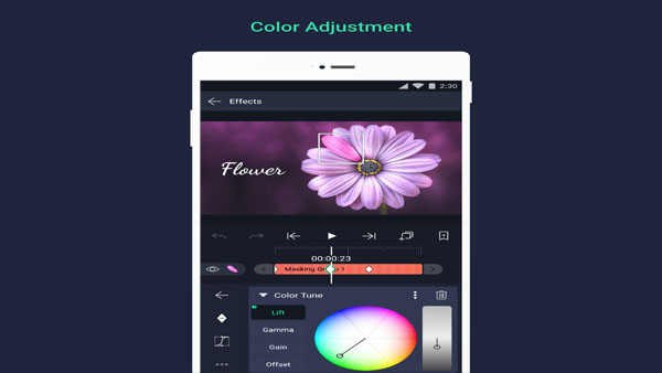 Toji Motion APK Screenshot