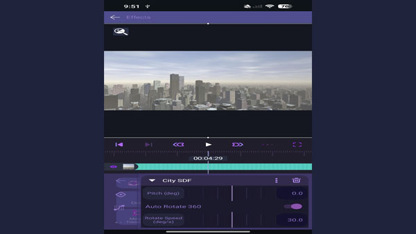 Toji Motion APK Screenshot