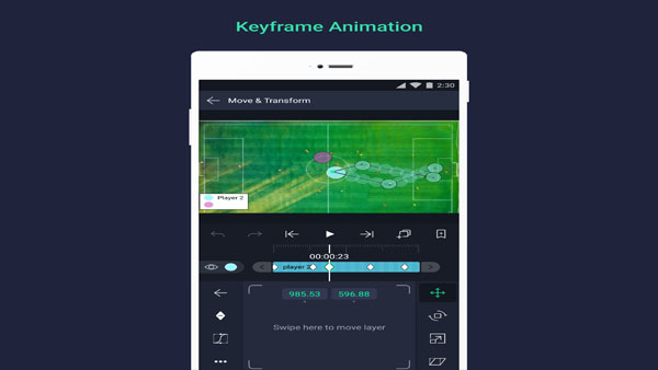 Toji Motion APK Screenshot