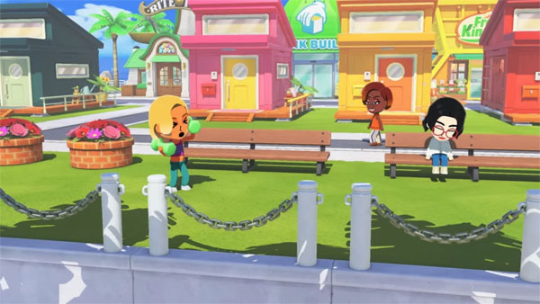 Tomodachi Life Living the Dream APK Screenshot