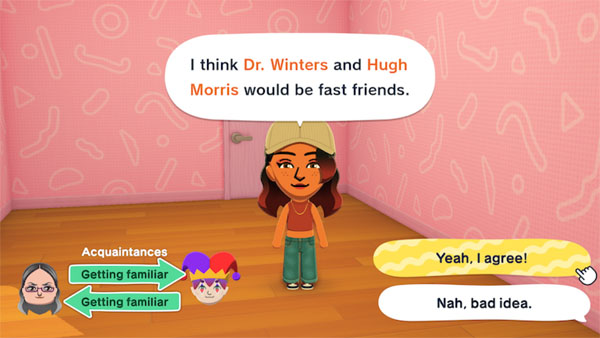 Tomodachi Life Living the Dream APK Screenshot