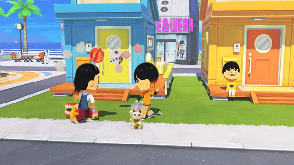 Tomodachi Life Living the Dream APK Screenshot