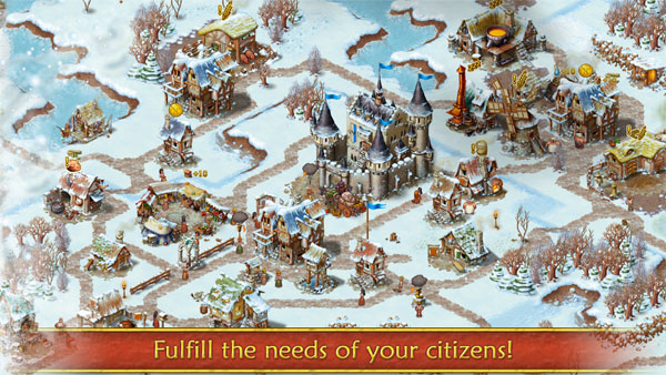 Townsmen Premium Mod APK (Unlimited Money) Screenshot