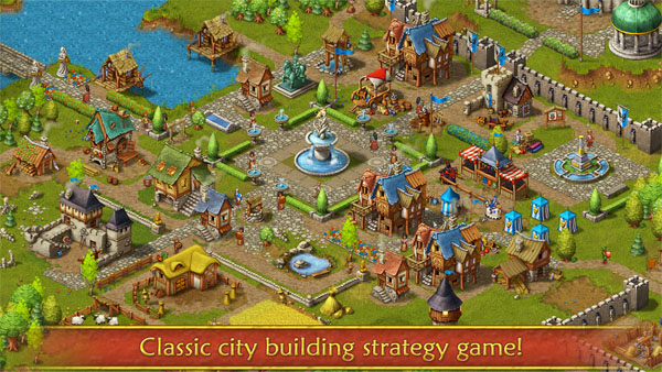 Townsmen Premium Mod APK (Unlimited Money) Screenshot