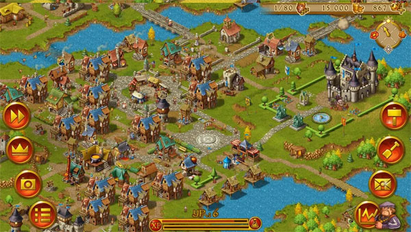 Townsmen Premium Mod APK (Unlimited Money) Screenshot