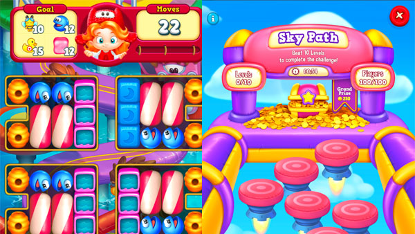 Toy Blast Mod APK (Menu, Unlimited All) Screenshot