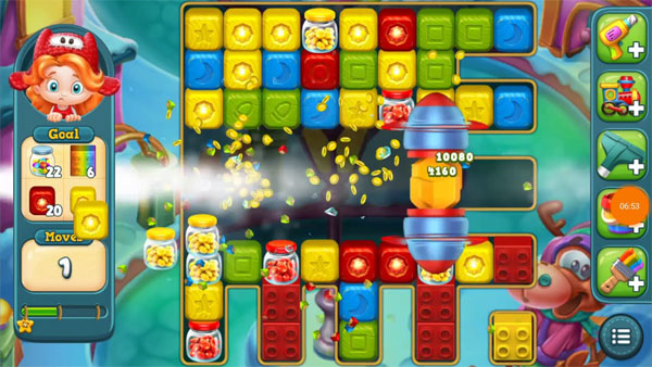 Toy Blast Mod APK (Menu, Unlimited All) Screenshot