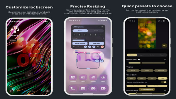 True Liquid Glass APK Screenshot