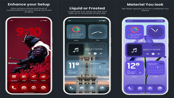 True Liquid Glass APK Screenshot