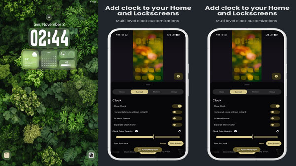 True Liquid Glass APK Screenshot