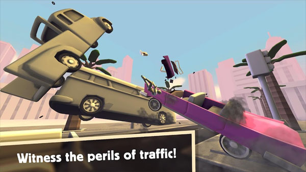 Turbo Dismount Mod APK (Unlocked) Screenshot