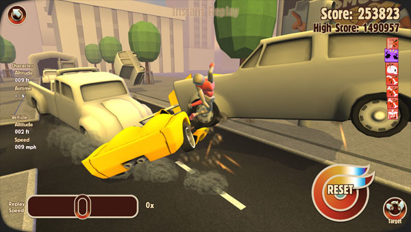 Turbo Dismount Mod APK (Unlocked) Screenshot