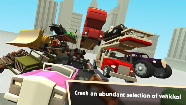 Turbo Dismount Mod APK (Unlocked) Screenshot